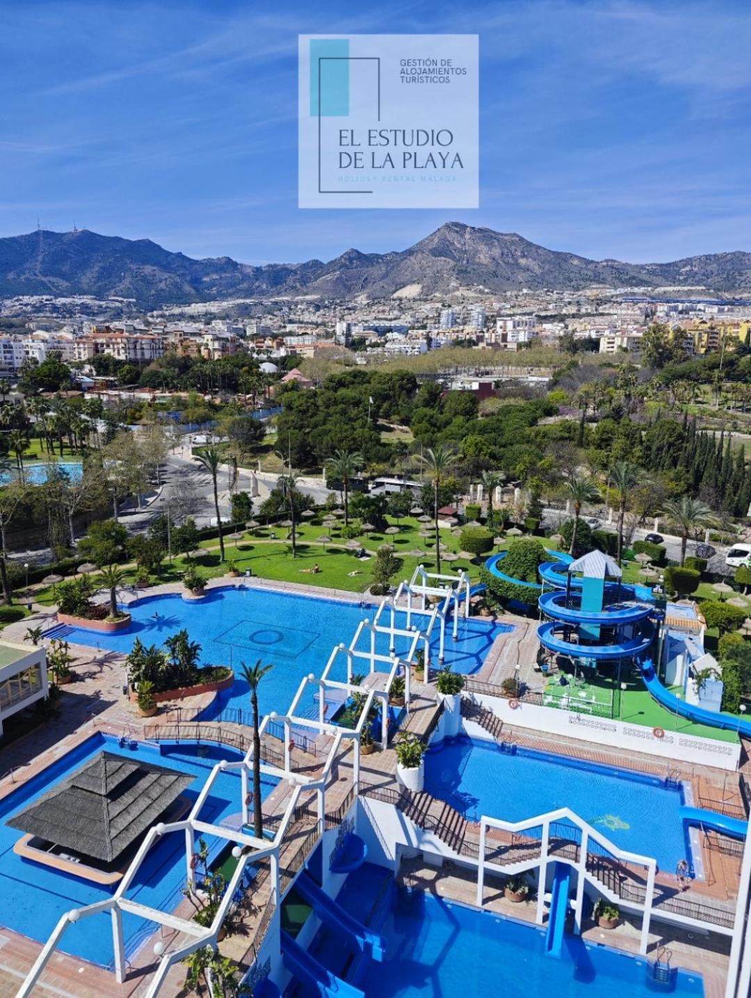 Estudio Benalbeach New Benalmádena Eksteriør bilde