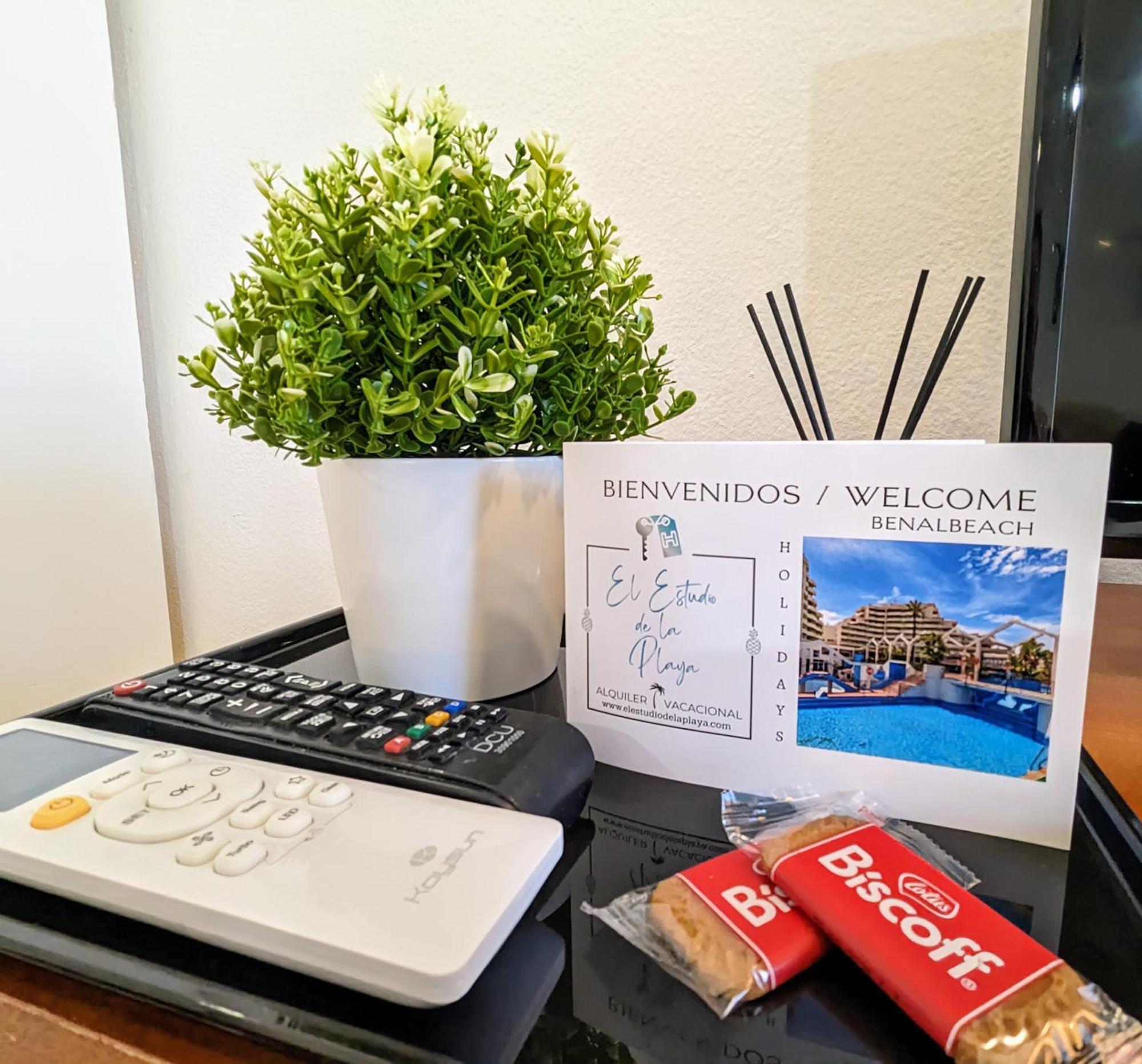 Estudio Benalbeach New Benalmádena Eksteriør bilde