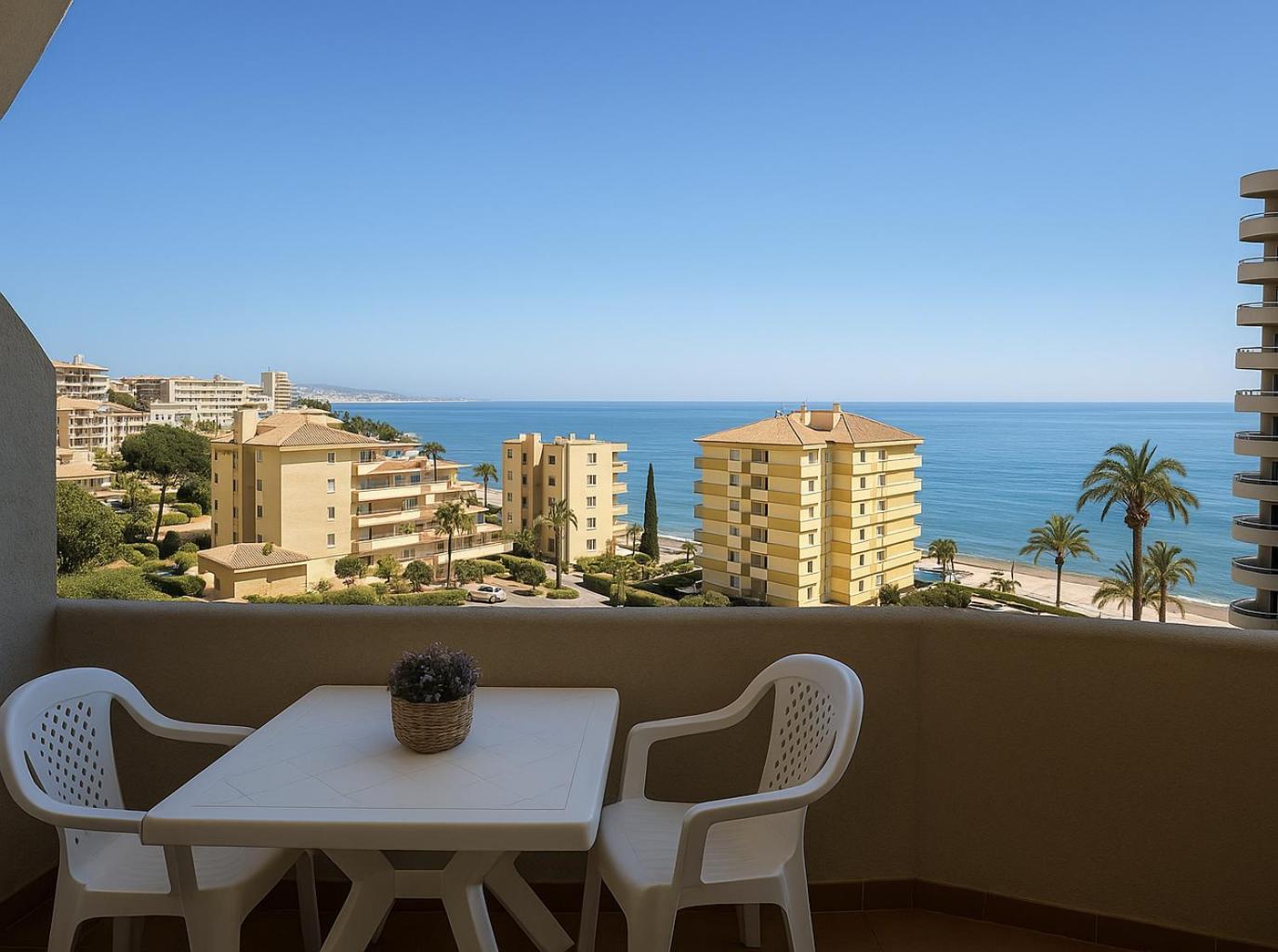 Estudio Benalbeach New Benalmádena Rom bilde