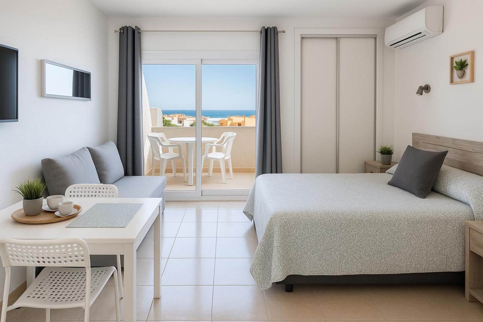 Estudio Benalbeach New Benalmádena Rom bilde